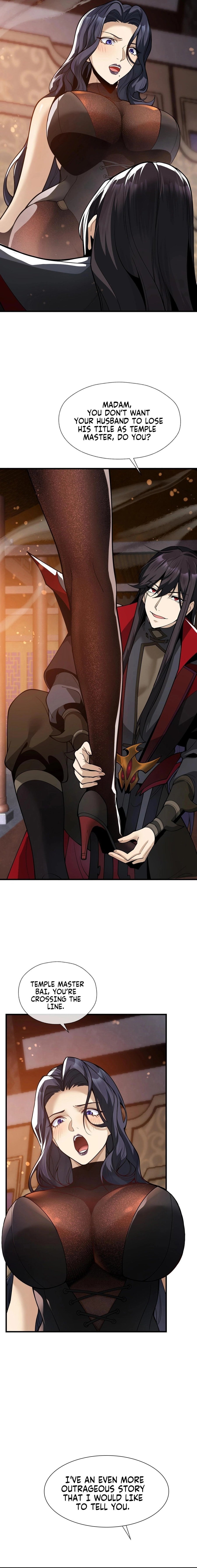 I, the Demon Lord, Am Being Targeted by My Female Disciples! chapter 23 page 4