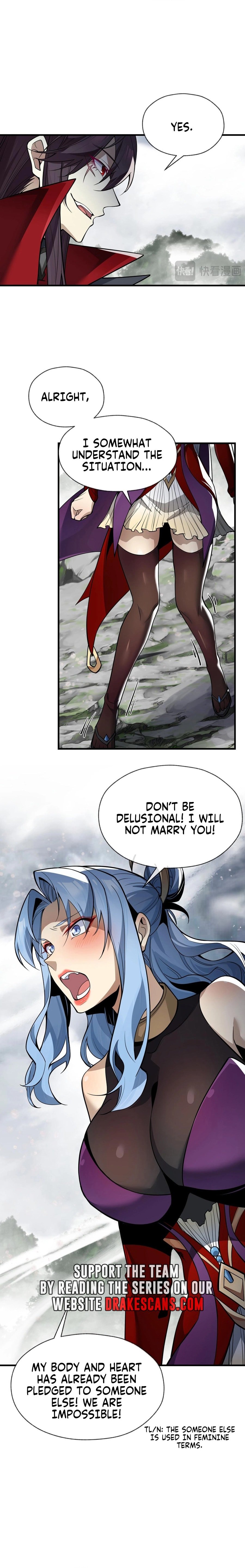 I, the Demon Lord, Am Being Targeted by My Female Disciples! chapter 24 page 4