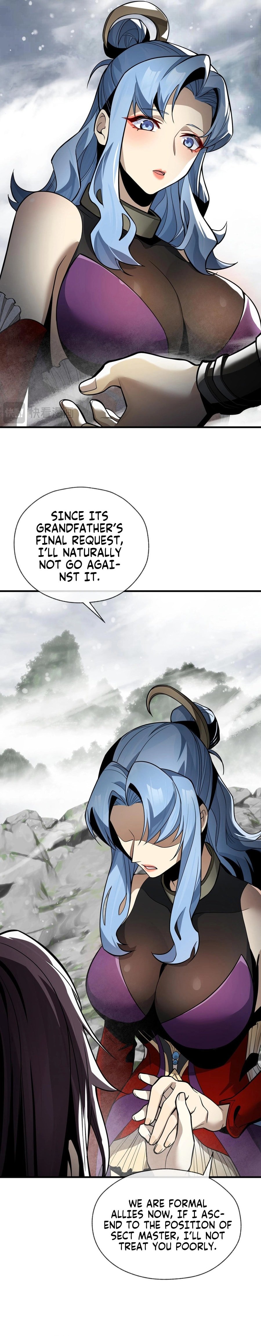 I, the Demon Lord, Am Being Targeted by My Female Disciples! chapter 24 page 8