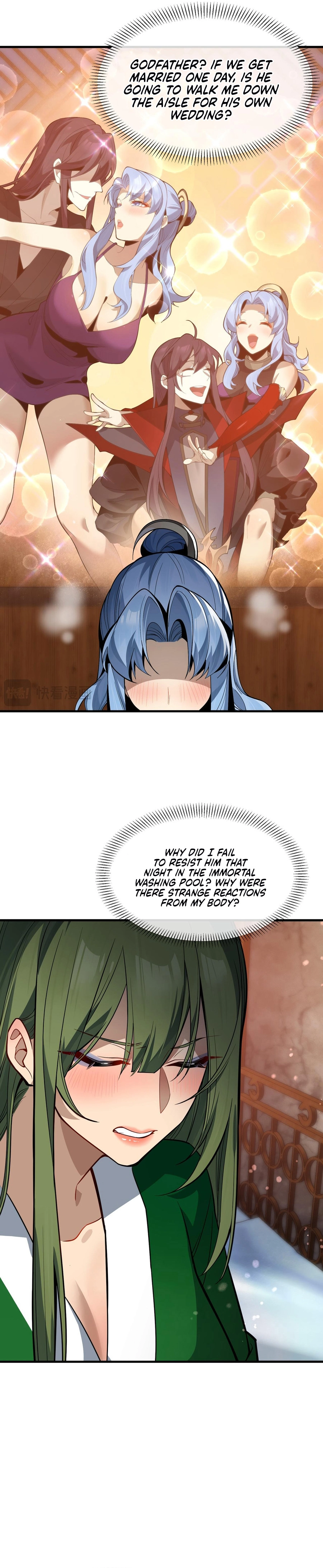 I, the Demon Lord, Am Being Targeted by My Female Disciples! chapter 25 page 3