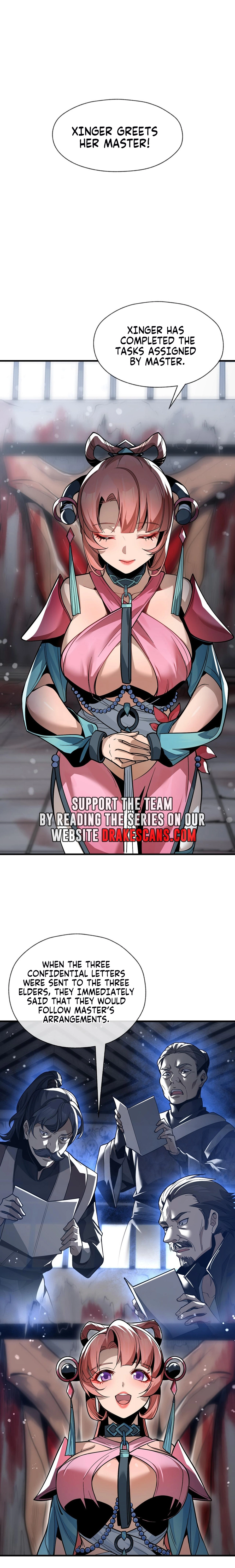 I, the Demon Lord, Am Being Targeted by My Female Disciples! chapter 25 page 9