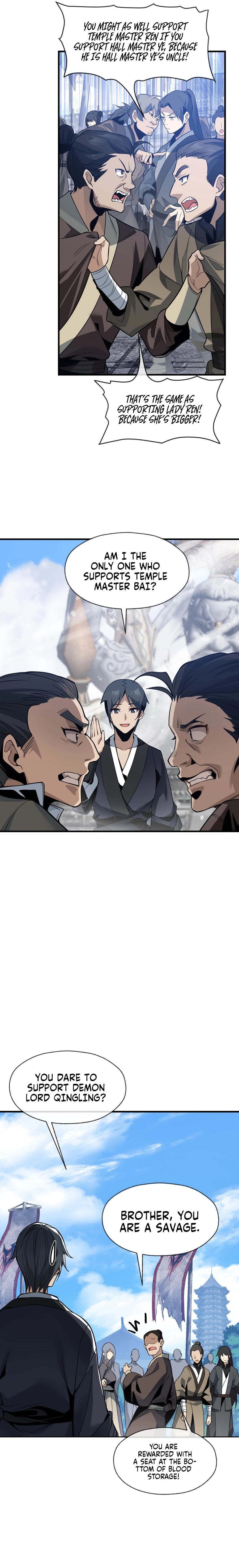 I, the Demon Lord, Am Being Targeted by My Female Disciples! chapter 26 page 3