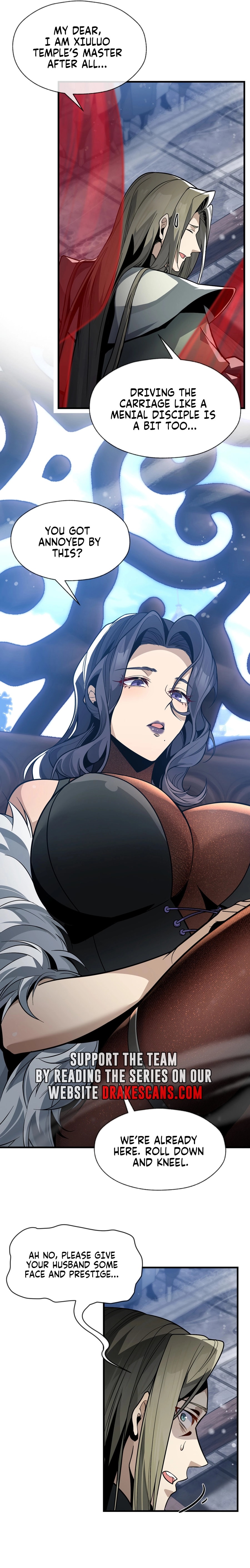 I, the Demon Lord, Am Being Targeted by My Female Disciples! chapter 26 page 9