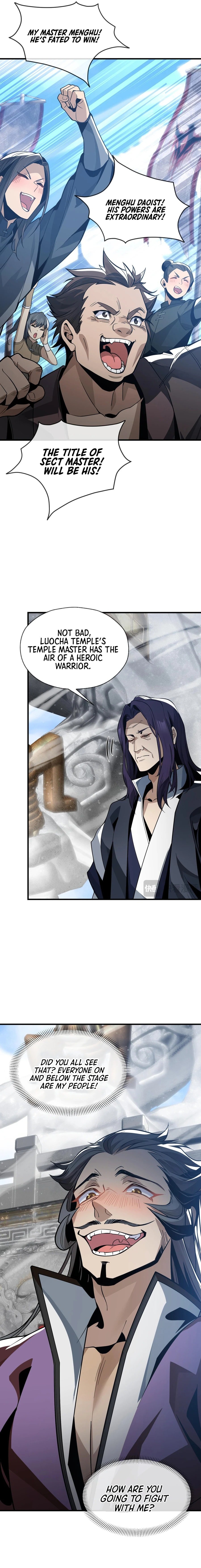 I, the Demon Lord, Am Being Targeted by My Female Disciples! chapter 27 page 8