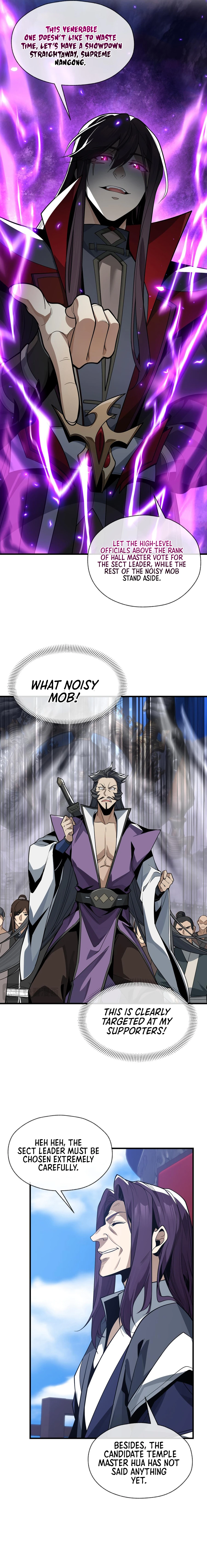 I, the Demon Lord, Am Being Targeted by My Female Disciples! chapter 28 page 11