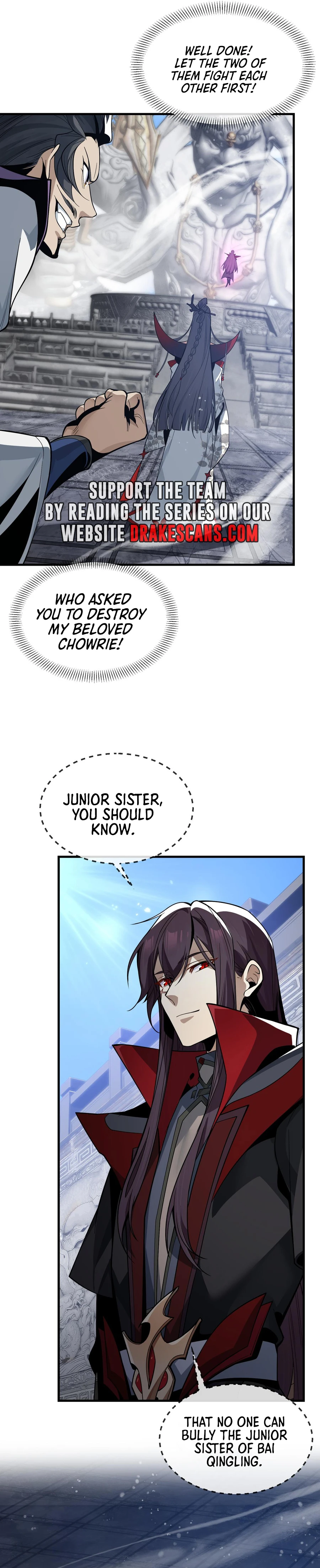 I, the Demon Lord, Am Being Targeted by My Female Disciples! chapter 28 page 12