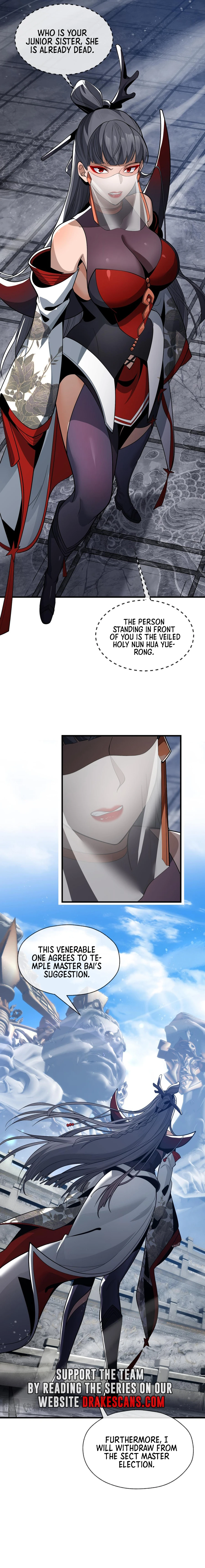 I, the Demon Lord, Am Being Targeted by My Female Disciples! chapter 28 page 13