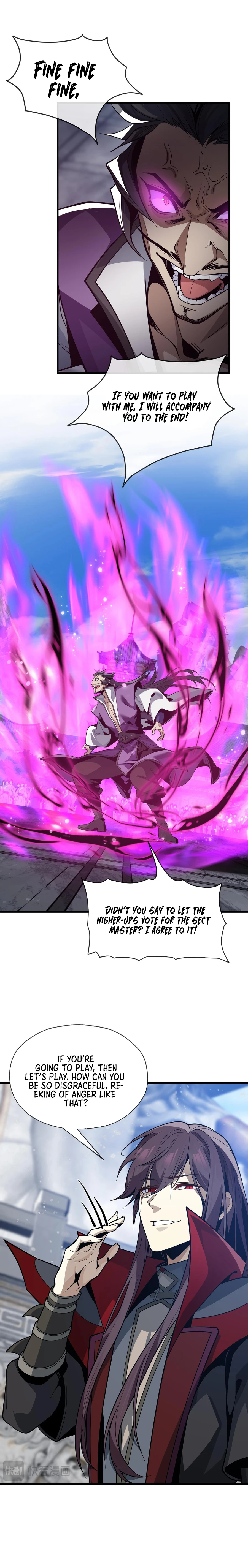 I, the Demon Lord, Am Being Targeted by My Female Disciples! chapter 28 page 17