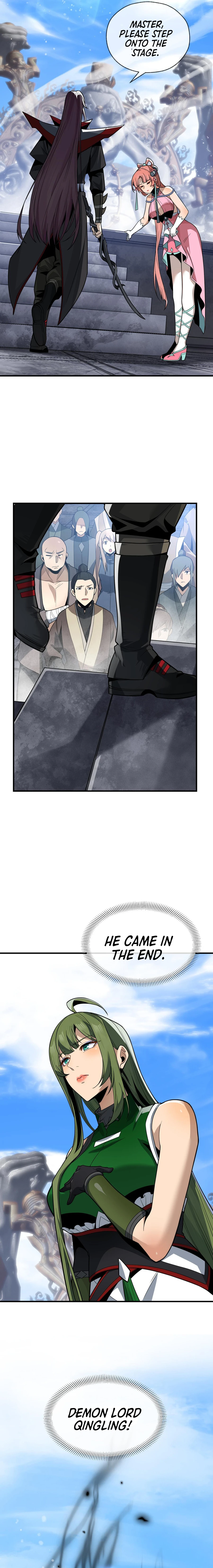 I, the Demon Lord, Am Being Targeted by My Female Disciples! chapter 28 page 2