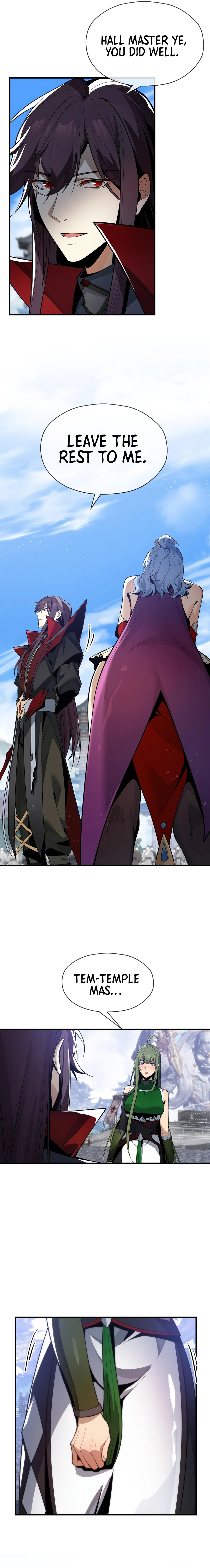 I, the Demon Lord, Am Being Targeted by My Female Disciples! chapter 28 page 4