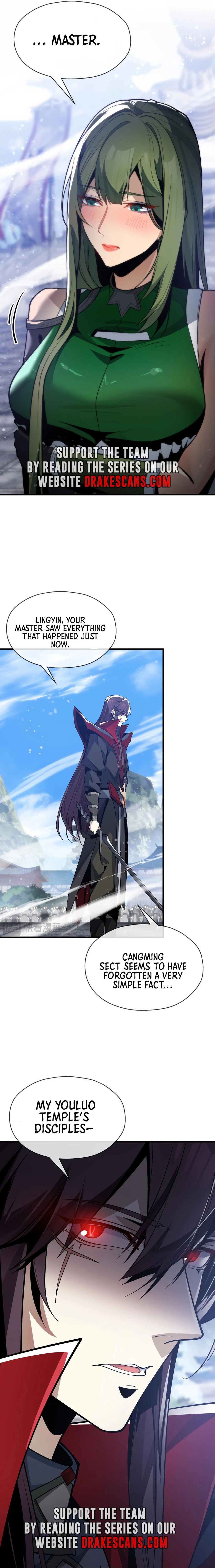 I, the Demon Lord, Am Being Targeted by My Female Disciples! chapter 28 page 5