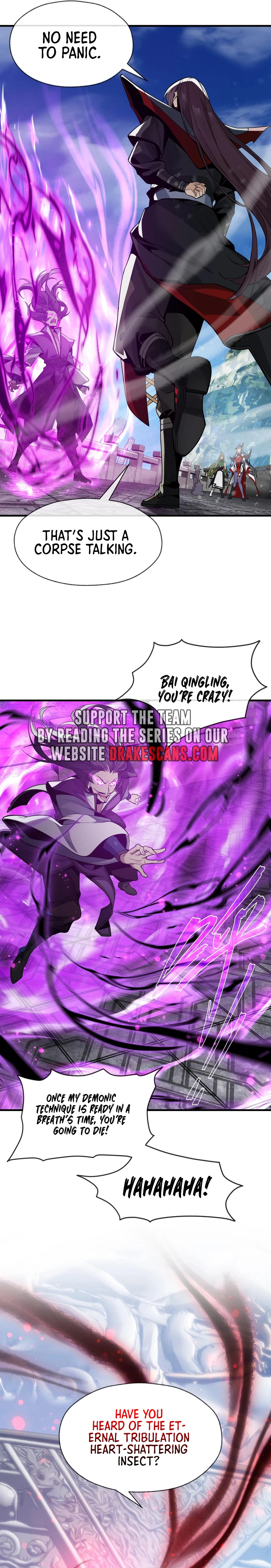 I, the Demon Lord, Am Being Targeted by My Female Disciples! chapter 29 page 20