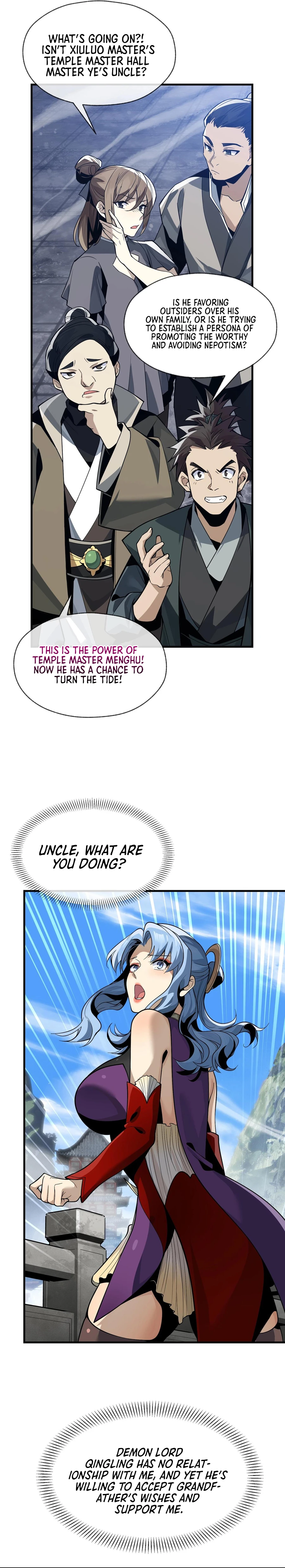 I, the Demon Lord, Am Being Targeted by My Female Disciples! chapter 29 page 8