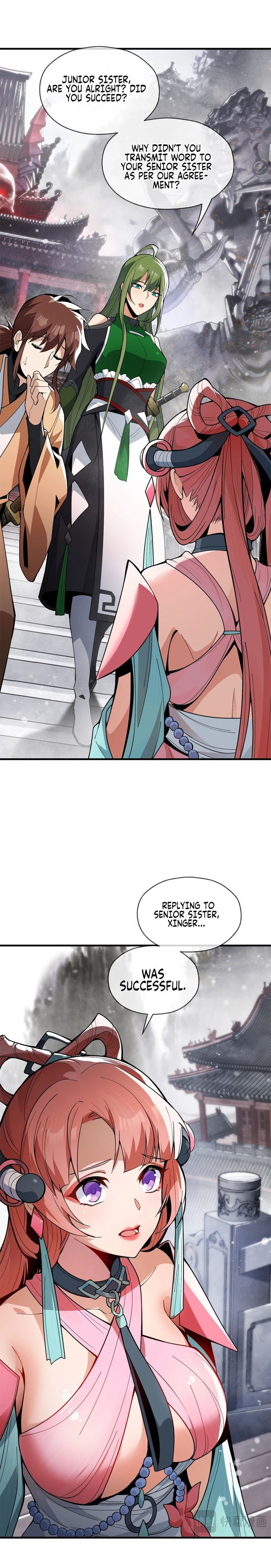 I, the Demon Lord, Am Being Targeted by My Female Disciples! chapter 3 page 11