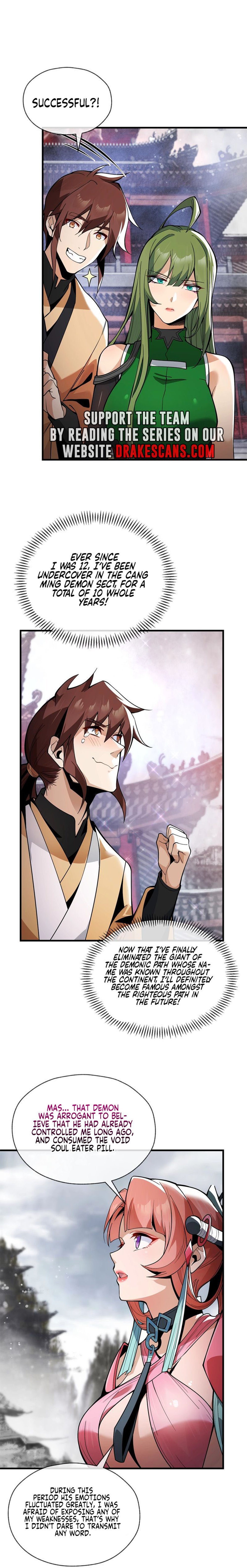 I, the Demon Lord, Am Being Targeted by My Female Disciples! chapter 3 page 12