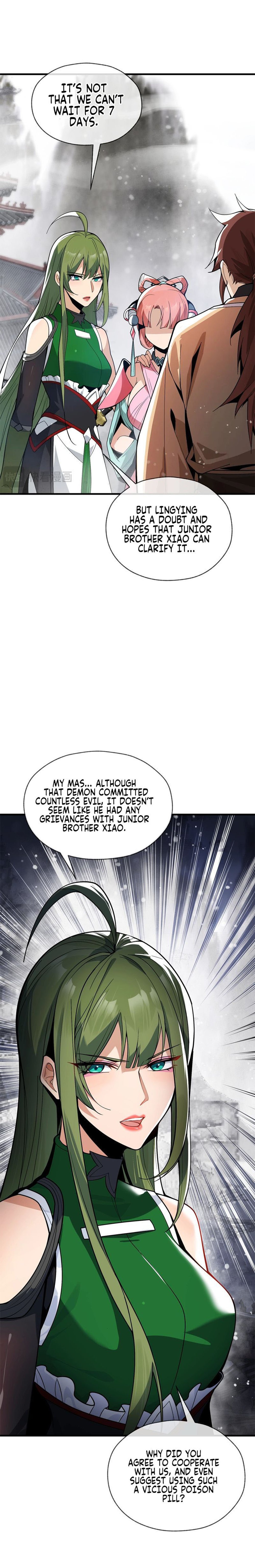 I, the Demon Lord, Am Being Targeted by My Female Disciples! chapter 3 page 14