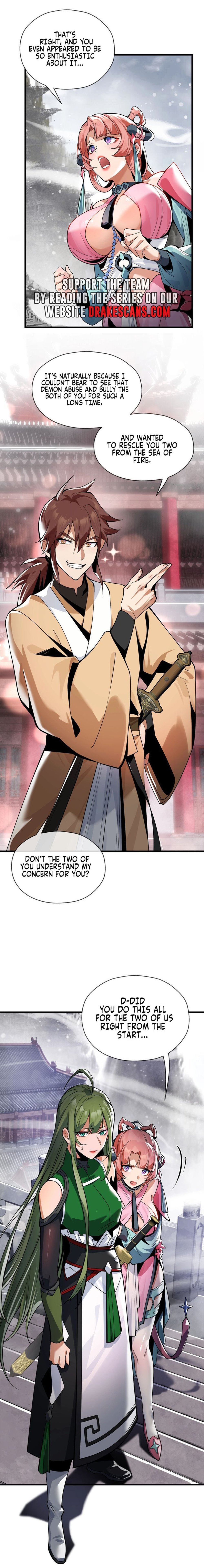 I, the Demon Lord, Am Being Targeted by My Female Disciples! chapter 3 page 15