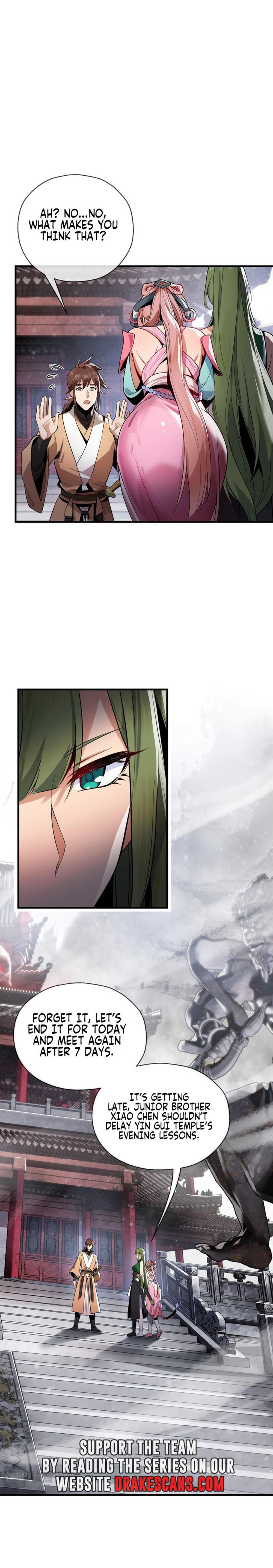 I, the Demon Lord, Am Being Targeted by My Female Disciples! chapter 3 page 16