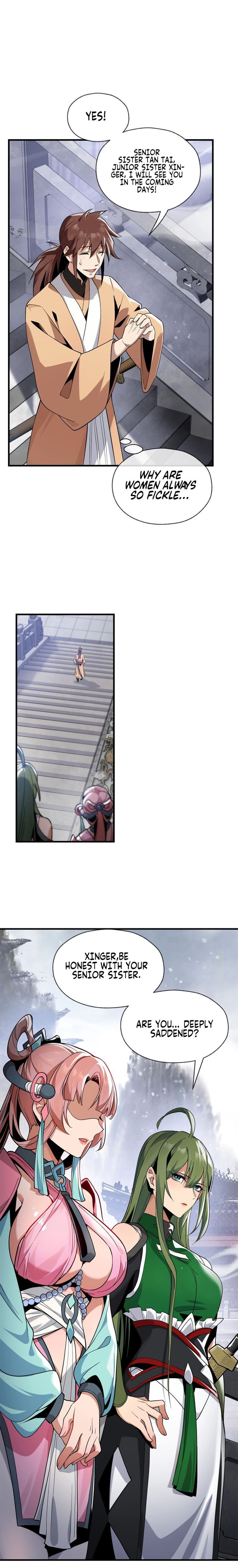 I, the Demon Lord, Am Being Targeted by My Female Disciples! chapter 3 page 17