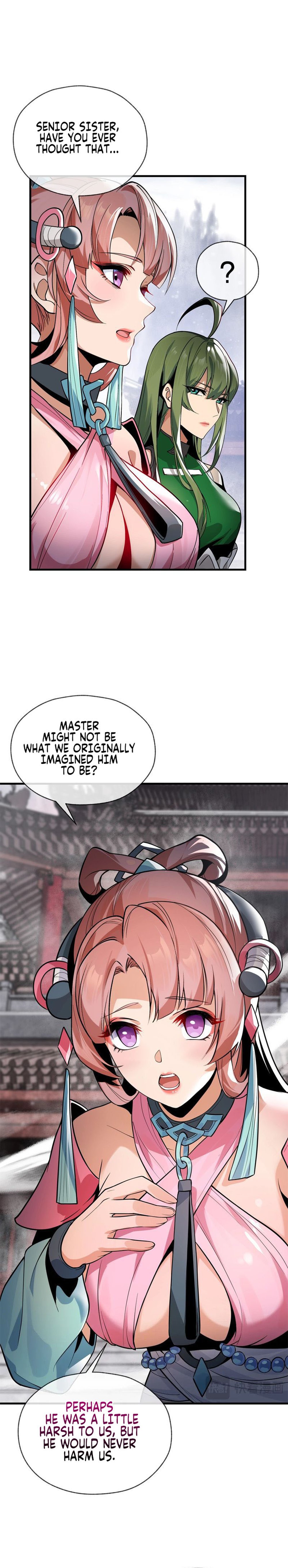 I, the Demon Lord, Am Being Targeted by My Female Disciples! chapter 3 page 18