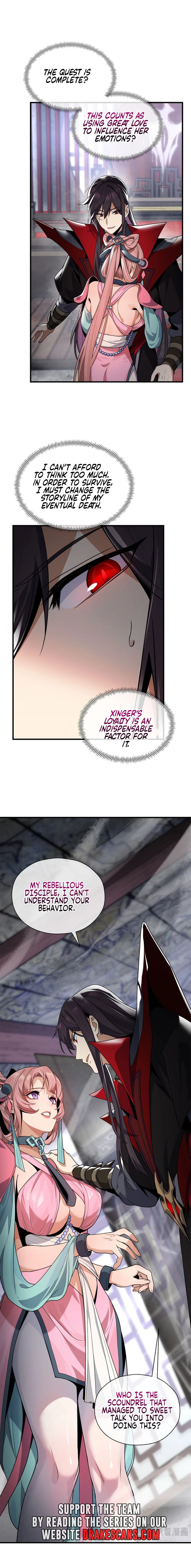 I, the Demon Lord, Am Being Targeted by My Female Disciples! chapter 3 page 2