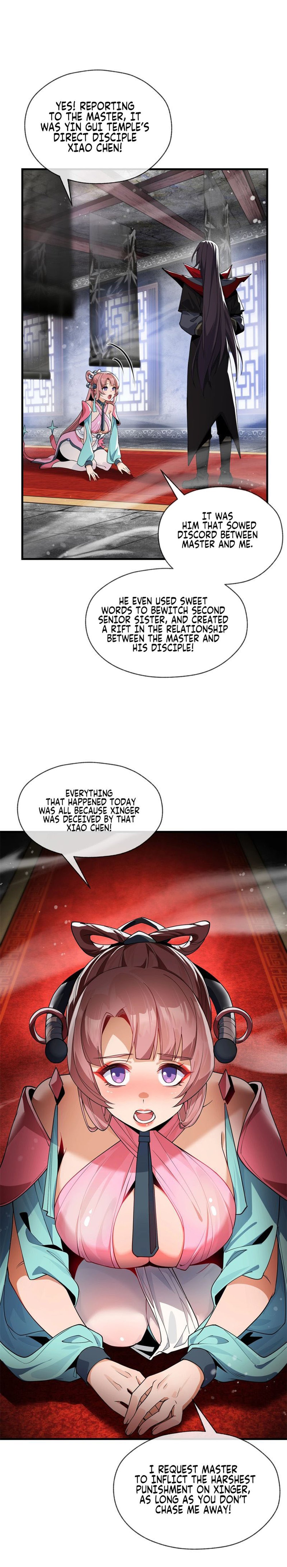 I, the Demon Lord, Am Being Targeted by My Female Disciples! chapter 3 page 3