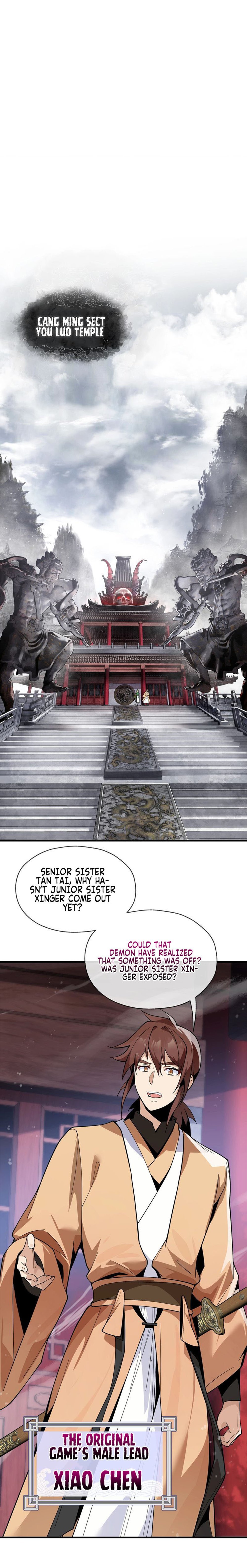 I, the Demon Lord, Am Being Targeted by My Female Disciples! chapter 3 page 5