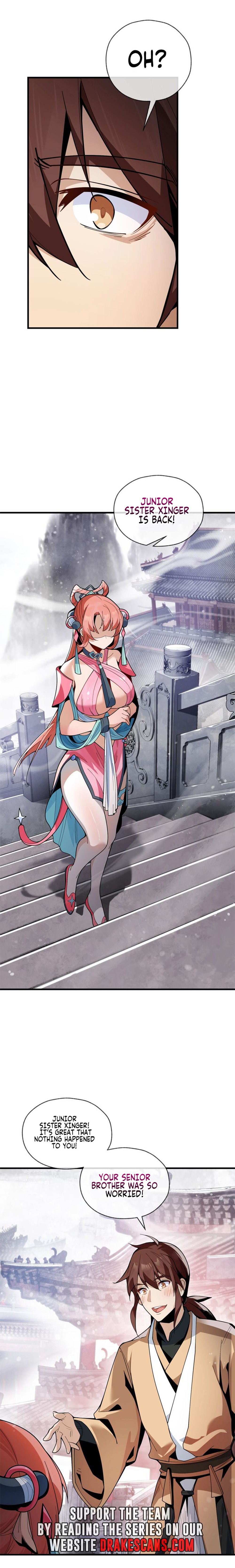 I, the Demon Lord, Am Being Targeted by My Female Disciples! chapter 3 page 8