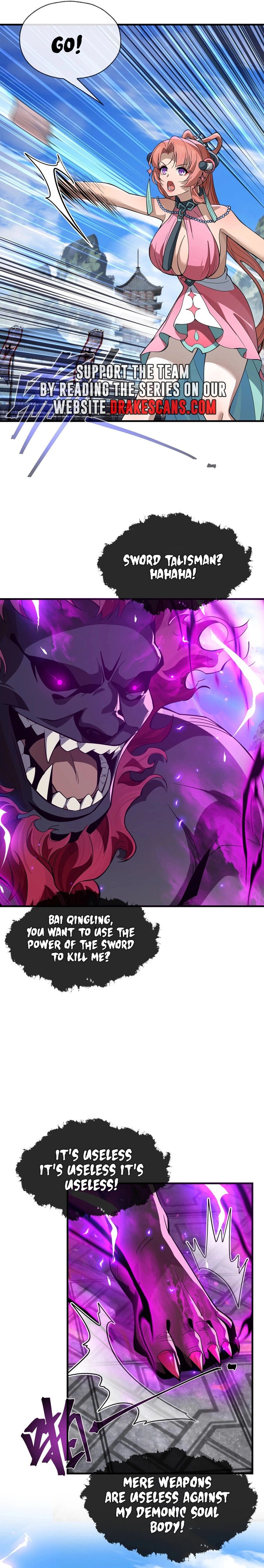 I, the Demon Lord, Am Being Targeted by My Female Disciples! chapter 30 page 10