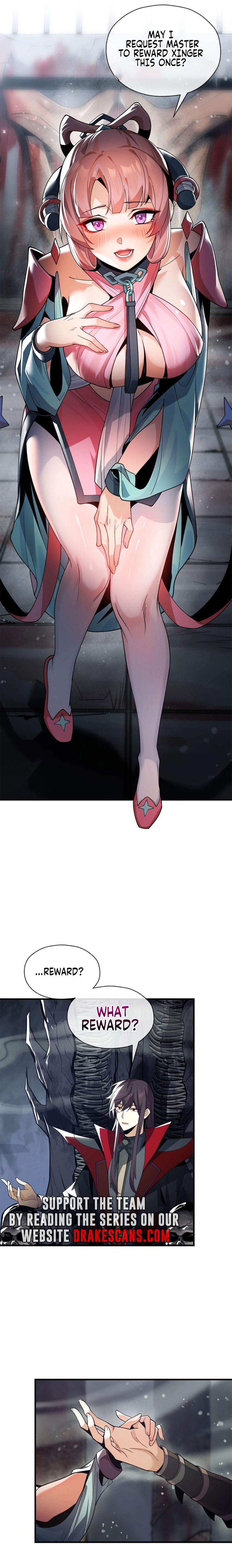 I, the Demon Lord, Am Being Targeted by My Female Disciples! chapter 4 page 10