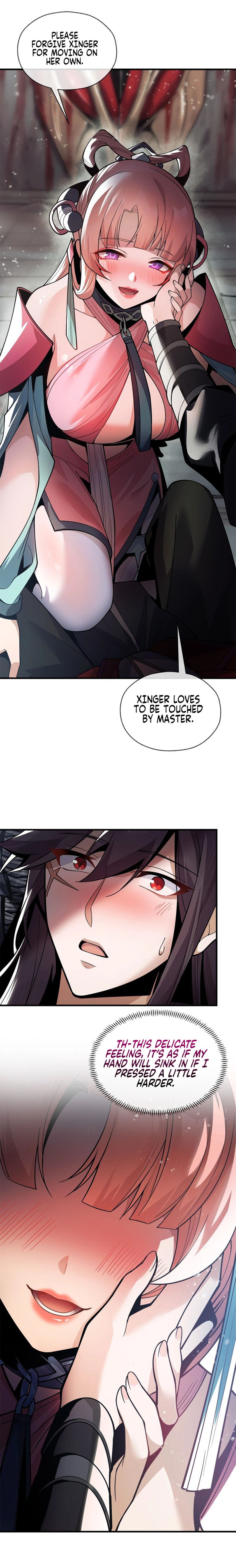 I, the Demon Lord, Am Being Targeted by My Female Disciples! chapter 4 page 11