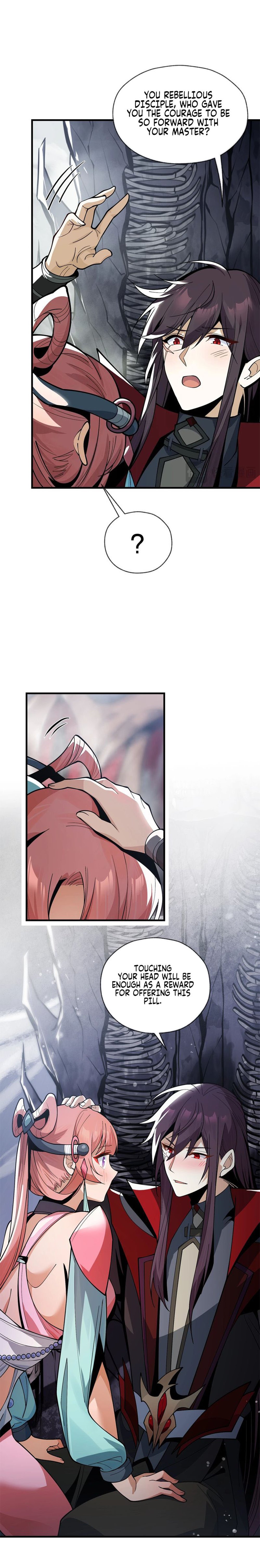 I, the Demon Lord, Am Being Targeted by My Female Disciples! chapter 4 page 12