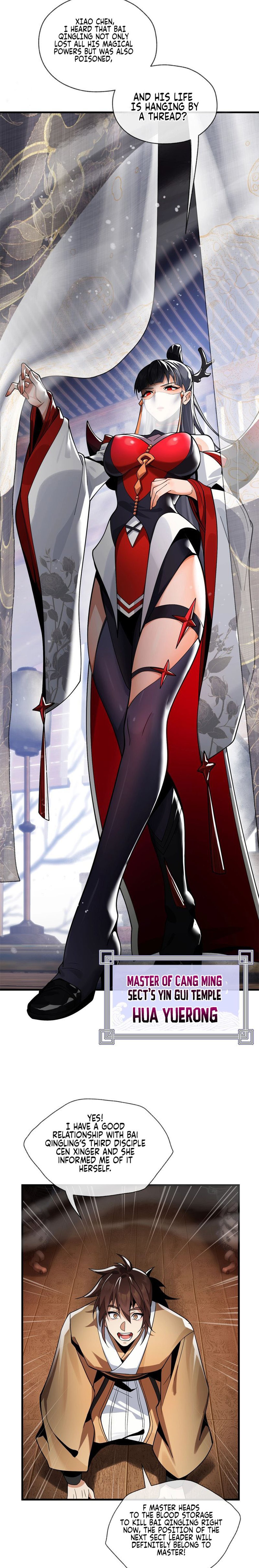 I, the Demon Lord, Am Being Targeted by My Female Disciples! chapter 4 page 15