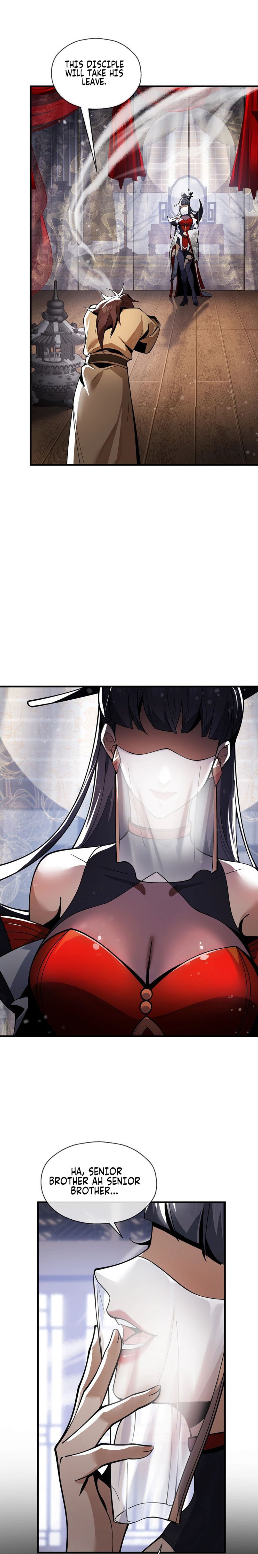 I, the Demon Lord, Am Being Targeted by My Female Disciples! chapter 4 page 18