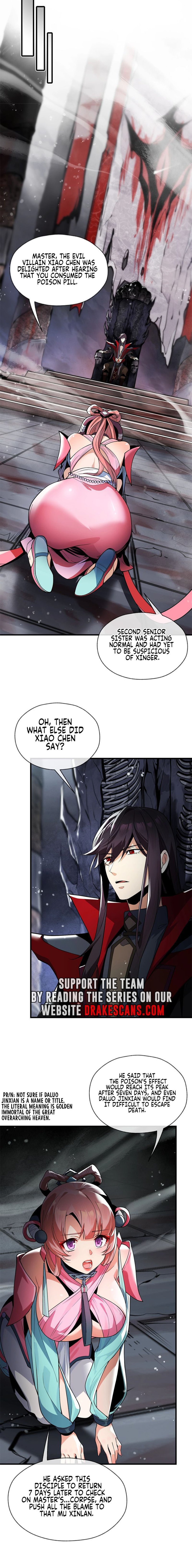 I, the Demon Lord, Am Being Targeted by My Female Disciples! chapter 4 page 7