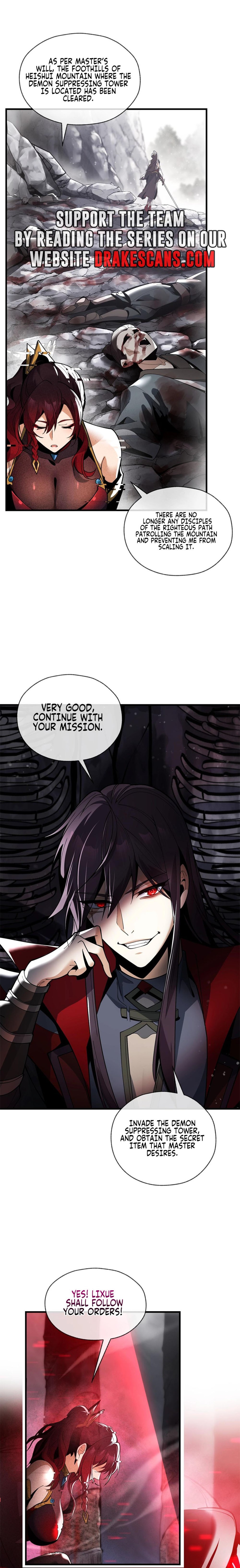 I, the Demon Lord, Am Being Targeted by My Female Disciples! chapter 5 page 11