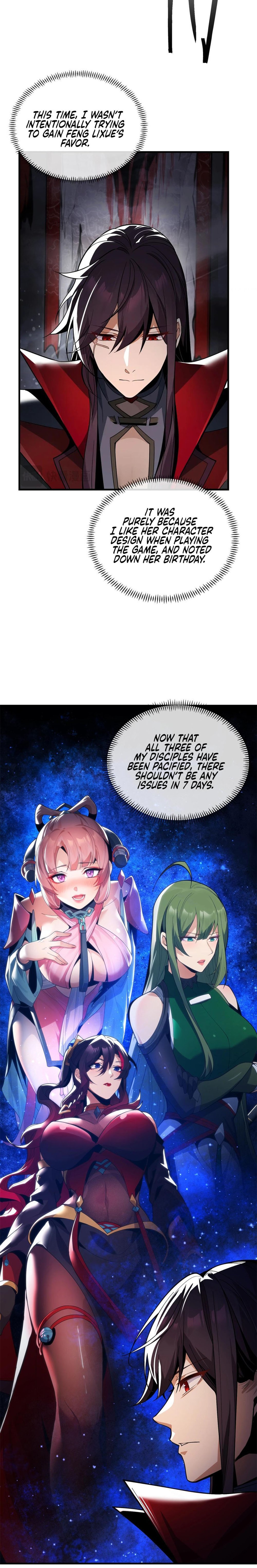 I, the Demon Lord, Am Being Targeted by My Female Disciples! chapter 5 page 18