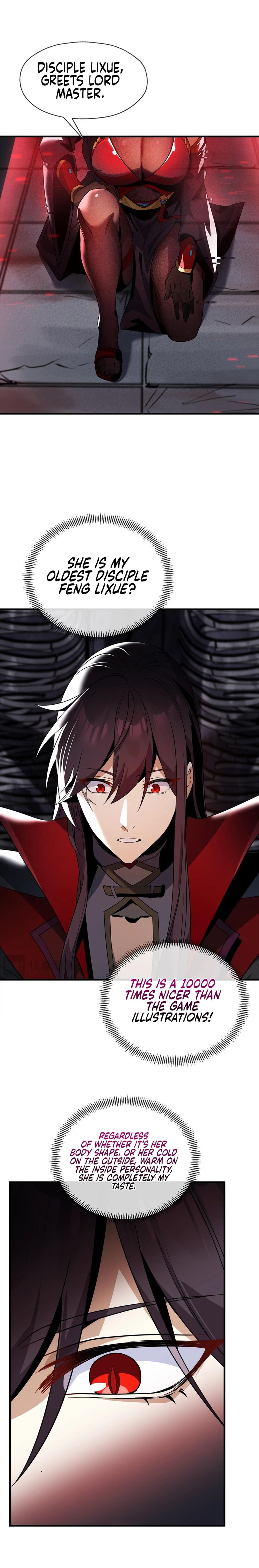 I, the Demon Lord, Am Being Targeted by My Female Disciples! chapter 5 page 7