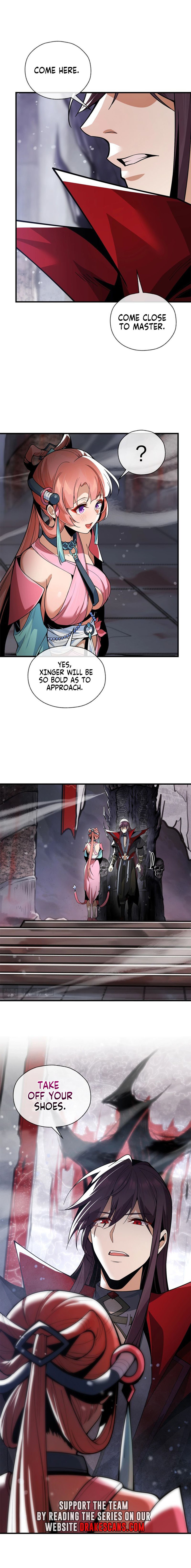 I, the Demon Lord, Am Being Targeted by My Female Disciples! chapter 6 page 11