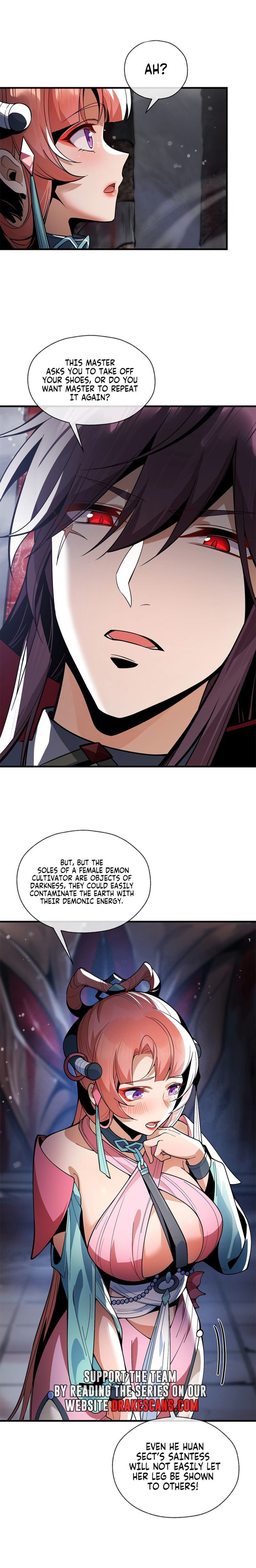 I, the Demon Lord, Am Being Targeted by My Female Disciples! chapter 6 page 12