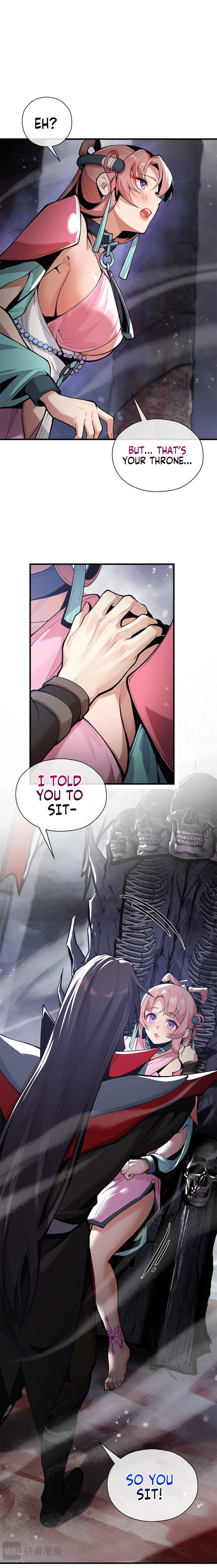 I, the Demon Lord, Am Being Targeted by My Female Disciples! chapter 6 page 16