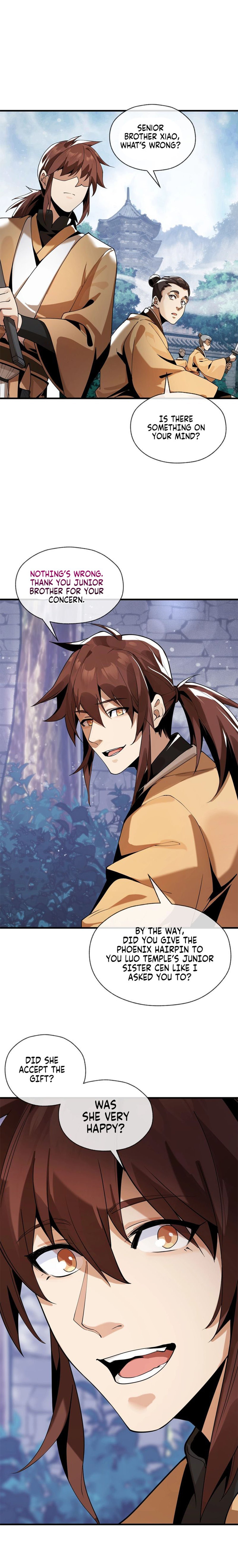 I, the Demon Lord, Am Being Targeted by My Female Disciples! chapter 6 page 3