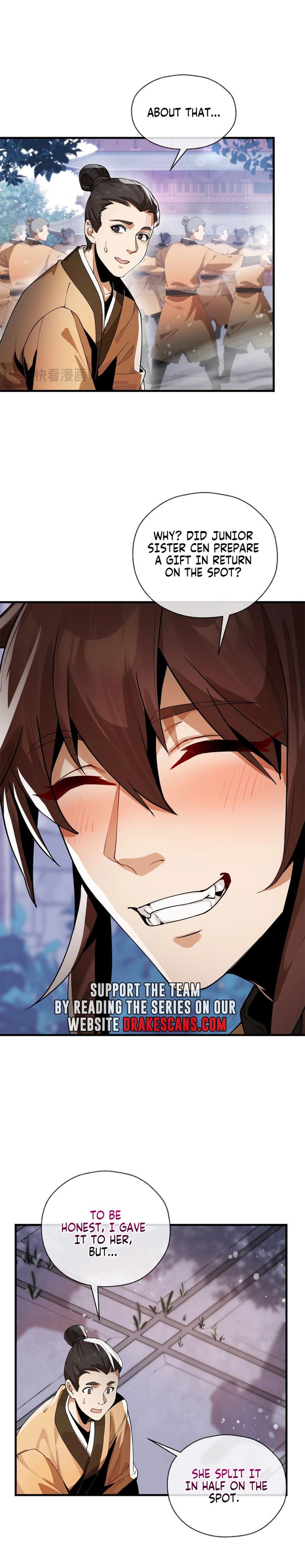 I, the Demon Lord, Am Being Targeted by My Female Disciples! chapter 6 page 4