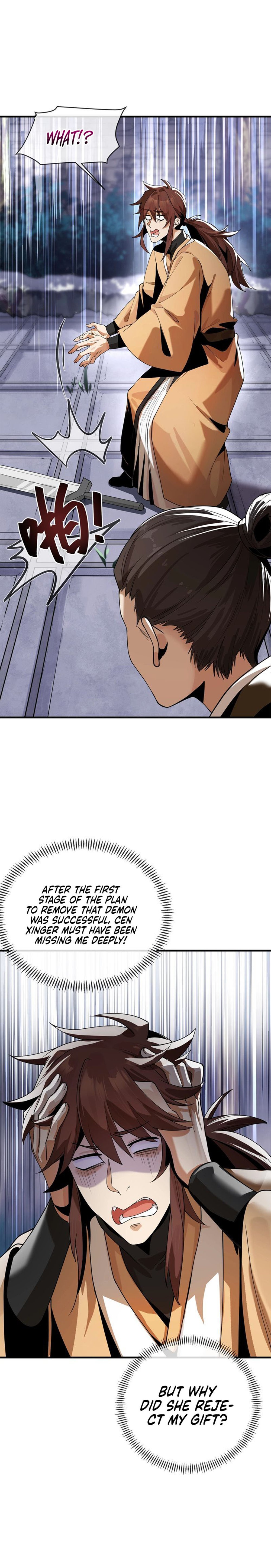 I, the Demon Lord, Am Being Targeted by My Female Disciples! chapter 6 page 5