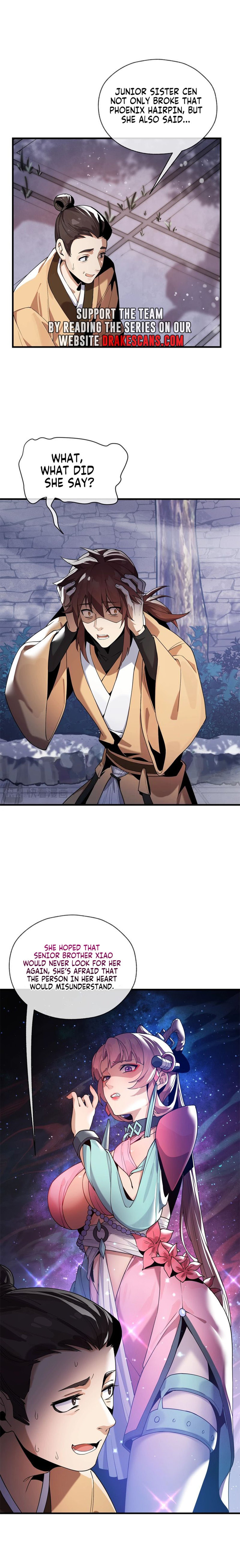 I, the Demon Lord, Am Being Targeted by My Female Disciples! chapter 6 page 6