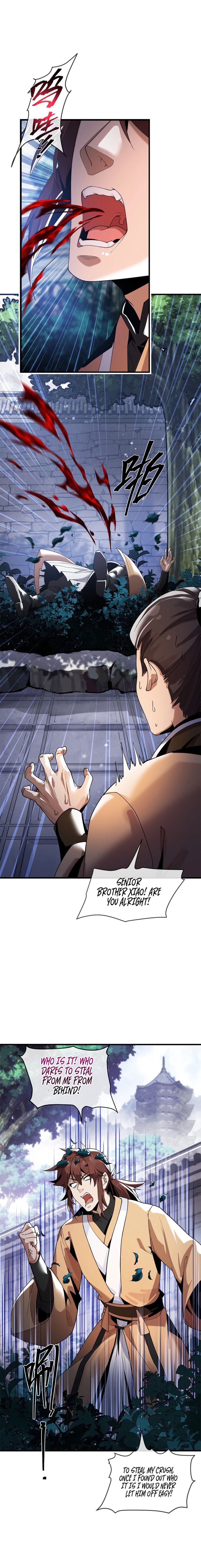 I, the Demon Lord, Am Being Targeted by My Female Disciples! chapter 6 page 7