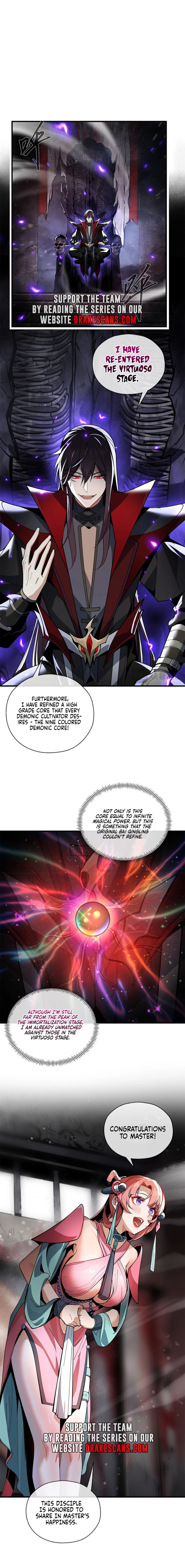 I, the Demon Lord, Am Being Targeted by My Female Disciples! chapter 6 page 8