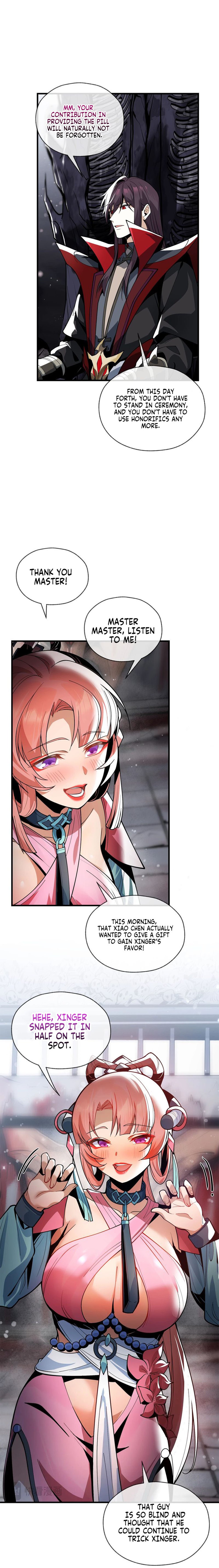 I, the Demon Lord, Am Being Targeted by My Female Disciples! chapter 6 page 9