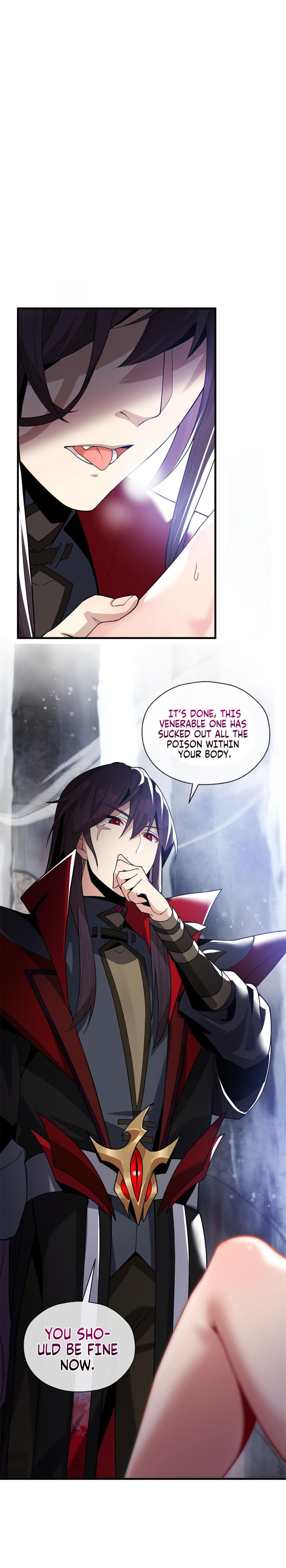 I, the Demon Lord, Am Being Targeted by My Female Disciples! chapter 7 page 5