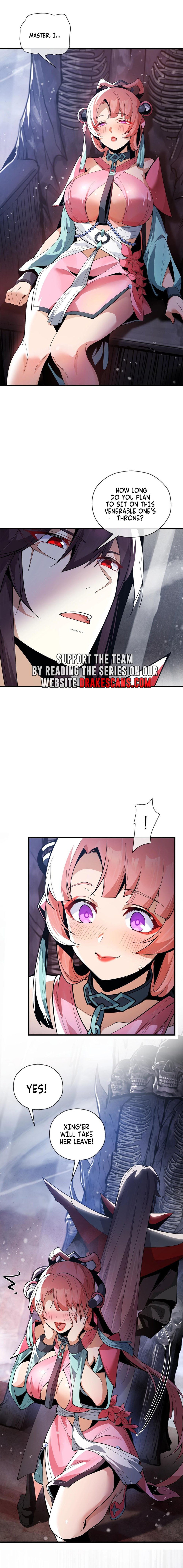 I, the Demon Lord, Am Being Targeted by My Female Disciples! chapter 7 page 6